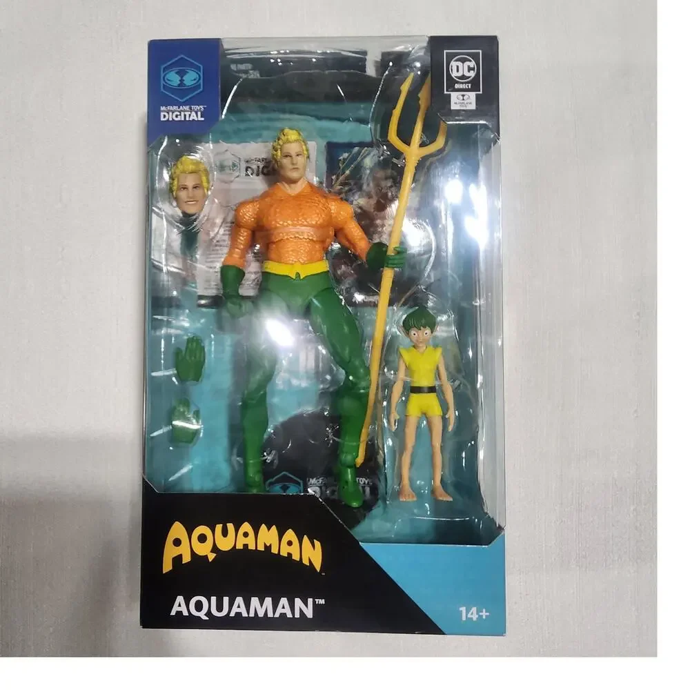 aquaman McFarlane toys digital